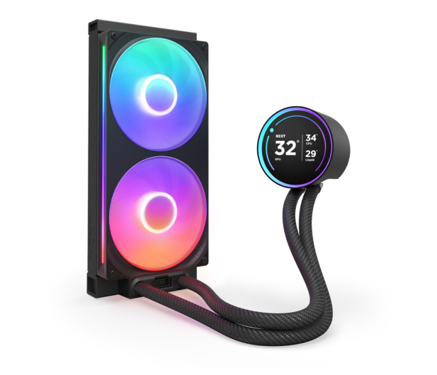NZXT Kraken Elite 280 RGB V2 2x140mm - 1338007 - zdjęcie 2